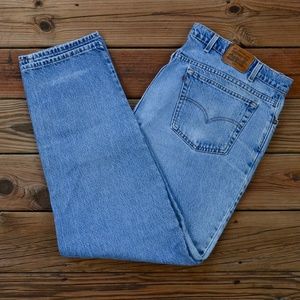 Men's 46x32 Levi 540 Blue Jeans